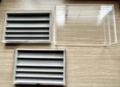 無印製品を使ったジュエリーボックス