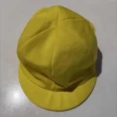 保育園、幼稚園　の カラー帽子　メッシュ素材の黄色い帽子　ジャクエツ