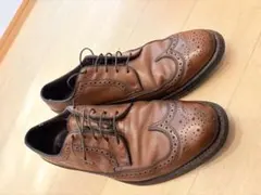 ウイングチップ ブーツ・革靴