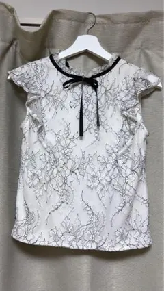 INGNI イング　レーストップス　白