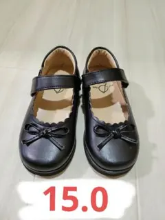 pal's Club ブラックフォーマルシューズ 15.0