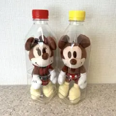 午後の紅茶　ミッキー　ミニー　非売品ぬいぐるみ　ディズニー