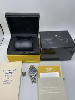 美品　付属品完品　ブライトリング　コルト　GMT a32350 自動巻　フルコマのサムネイル