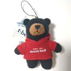 mont-bell　モンベル　モンタベア　ストラップ　マスコット