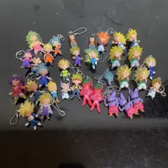 ドラゴンボール　ストラップセット