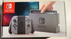 Nintendo Switch 本体 グレー Joy-Con付き