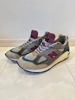 New Balance 【990v2】グレー/マルチカラー　27.5cm