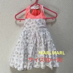 MARLMARL エプロン　80〜90