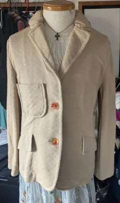 メルシーボーク／ ベージュジャケット