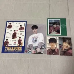 TREASURE ジフン　トレカ