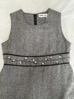 Petite F leur ノースリーブワンピース 140cm