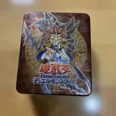 遊戯王 コレクターズティン 2004 缶 シュリンク付き未開封 - メルカリ