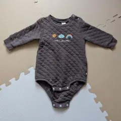 tete a tete　ロンパース　ダークグレー　80cm