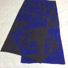 美品　ストール ヴィヴィアンウエストウッド リバーシブル