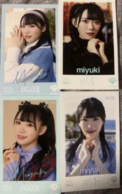 ノイミー 本田珠由記 ミニフォト イコノイジョイ - メルカリ