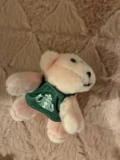 Starbucksマグネット くま