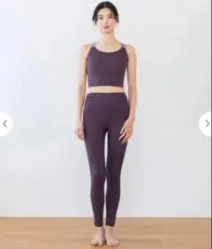 SUKALA バックフレアタンクチョコレートブラウン セットアップ完売品
