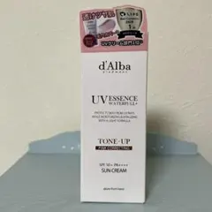 新品未開封　d'Alba ダルバ トーンアップ サンクリーム ピンク50ml