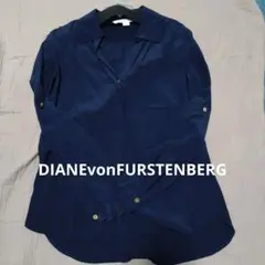 DIANEvonFURSTENBERG シルクブラウス