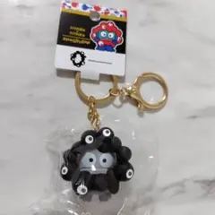 ハンギョドン　サンリオ ミャクミャク なりきり キーホルダー ブラック
