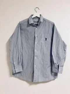 U.S. POLO ASSN. ストライプ 長袖シャツ Sサイズのサムネイル