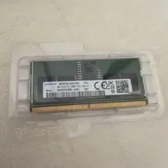 Samsung DDR5-4800 8GB SO-DIMM メモリー1枚 - メルカリ