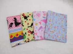 3❤ハンドメイド　ランチョンマット　プリンセス・赤ずきん　20×30　４枚❤