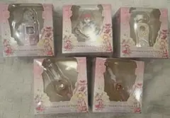 プリキュア　ミニチャームコレクション4 コンプリート5点セット