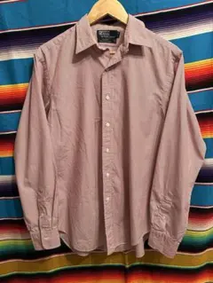 90s Polo Ralph Lauren ストライプシャツ アメリカ製 M〜L