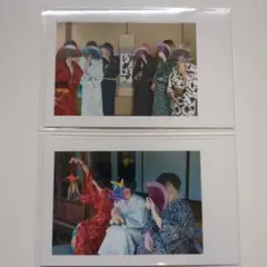 いれいす　実写チェキ　2025 浴衣①　りうら -hotoke- 初兎　全員