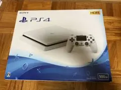 PlayStation 4 ホワイト 500GB 本体 コントローラー付