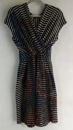 yokang⭐︎pokke柄チュニックワンピース　ヨーカン yokang⭐︎pokke柄チュニックワンピース ヨーカン