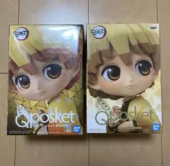 Qposket 我妻善逸 フィギュア 鬼滅の刃 2体セット