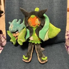 り*り様 ポケモンWCS2022 London ロンドン ロズレイドのぬいぐるみ