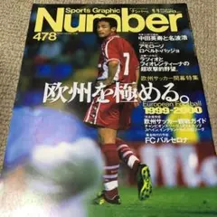 Number　スポーツ・ナンバー 478