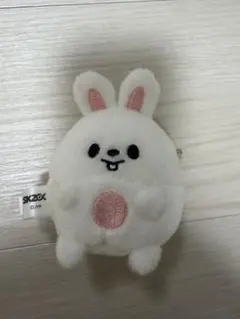 スキズ リノ リービット SKZOO ZOOTOPIA ぬいぐるみ キーリングのサムネイル