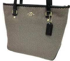 ★新品未使用★COACH 肩掛け・トートバッグ レザー キャンバス A4収納可