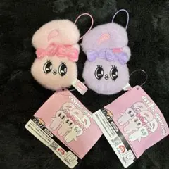 ★タグ付き★ エスターバニー　ミニフェイスマスコット