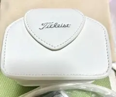 即発送★Titleist ゴルフ用ベルト付きポーチ　ホワイトのサムネイル
