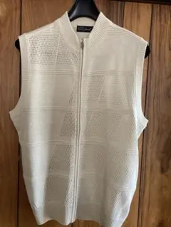 Jesse C.Snead ゴルフ ベスト アイボリー色