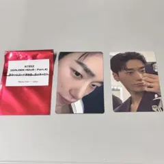 ATEEZ サン　トレカ　タワレコ　渋谷　限定　特典　ラキロト　ラキドロ