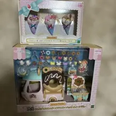 Sanrio シュガーバニーズ スイーツショップ 2007年製 タカラトミー