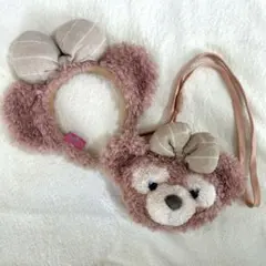 シェリーメイ カチューシャ ネックポーチセット