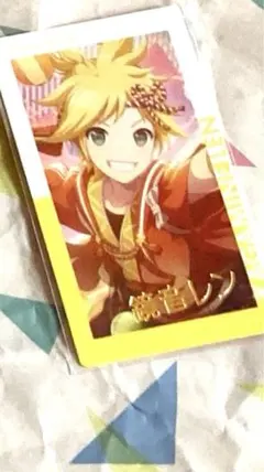 エピカ レン 4C 箔押し