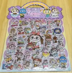 ラブブ　ぷくぷくシール　大　7