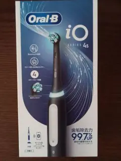 ブラウンオーラルB iO4S マットブラック 電動歯ブラシ iOG41B60BK