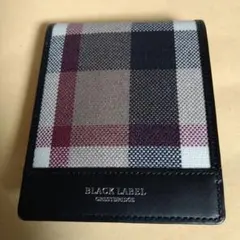 BLACK LABEL CRESTBRIDGE 二つ折り財布 値下げしましたのサムネイル