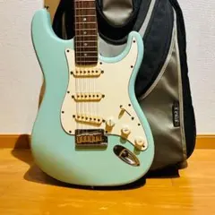 2025年最新】Fender ストラトキャスター サーフグリーンの人気アイテム