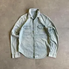 古着 00s OLD GAP オールド ギャップ デニム ウエスタン シャツ