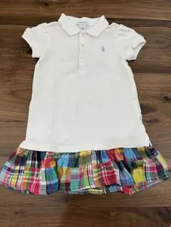 Ralph Lauren ラルフローレン　ベビーワンピ